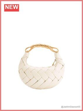 Vegan Leather Sling Handbag with Adjustable Strap, Zip Closure, Fits iPhone 14
